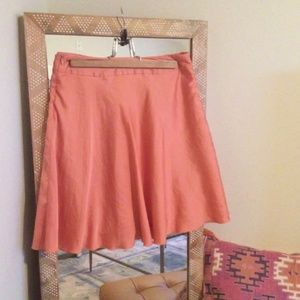 The Limited Silk Skirt